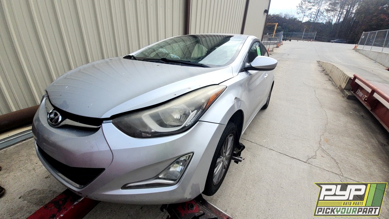 2014 HYUNDAI ELANTRA available for parts