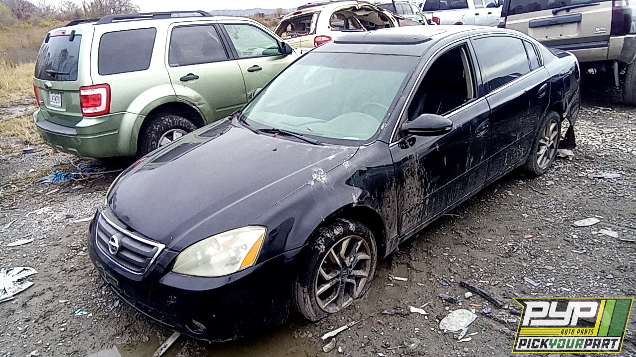 2004 NISSAN ALTIMA partes disponibles