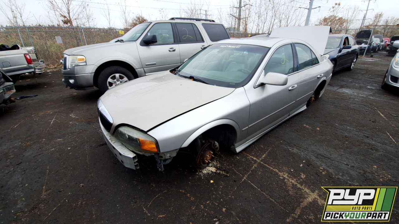 2002 LINCOLN LS partes disponibles