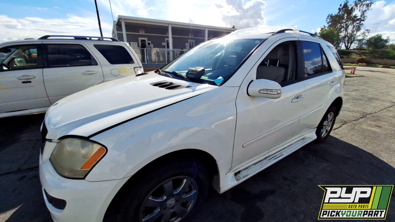 2006 MERCEDES-BENZ ML350 partes disponibles