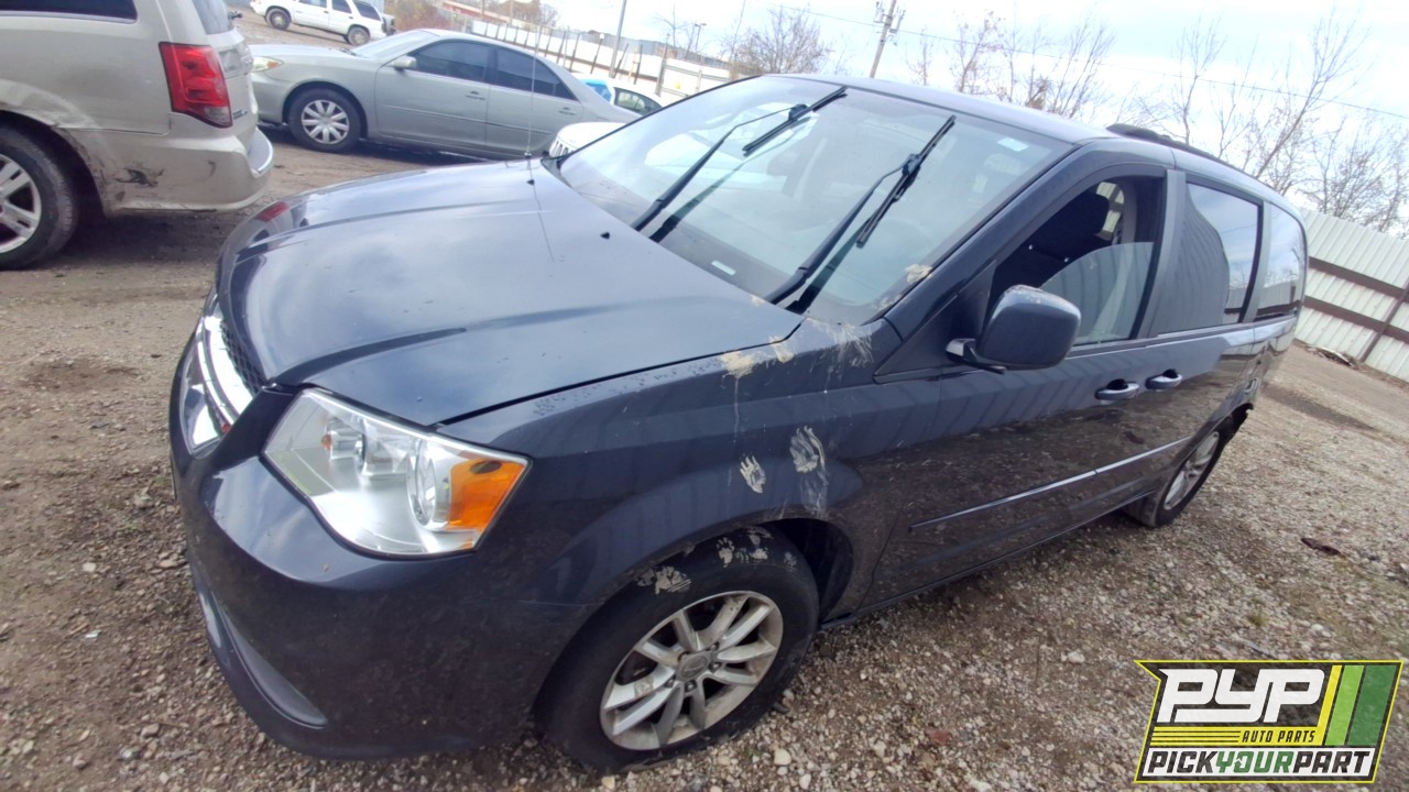 2014 DODGE GRAND CARAVAN partes disponibles