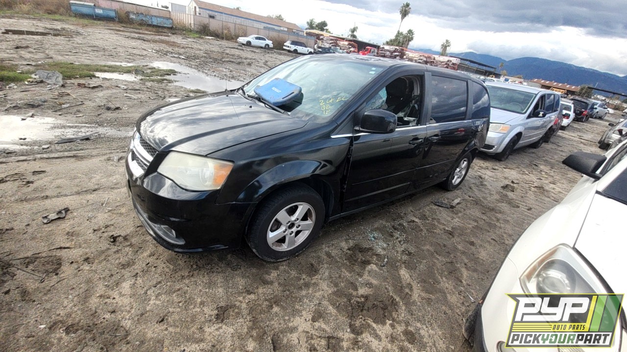 2012 DODGE GRAND CARAVAN available for parts
