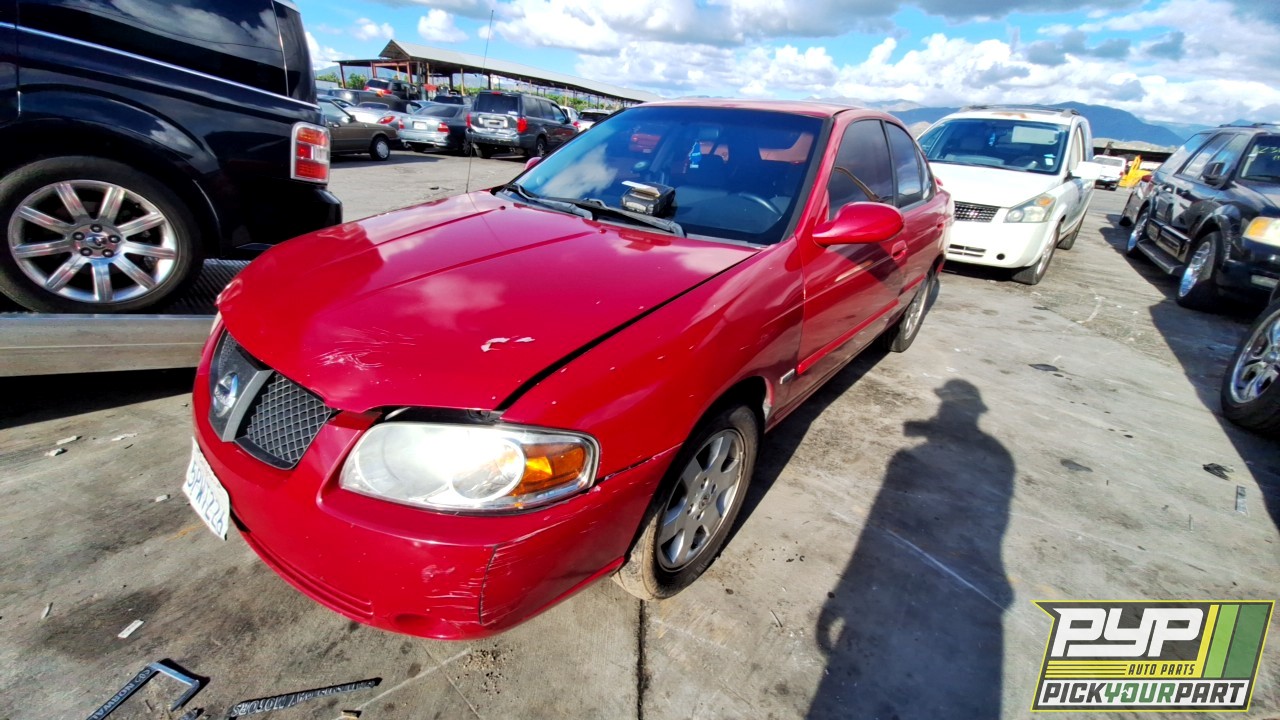 2006 NISSAN SENTRA available for parts