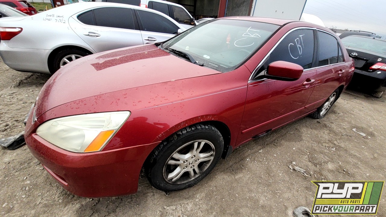 2007 HONDA ACCORD available for parts