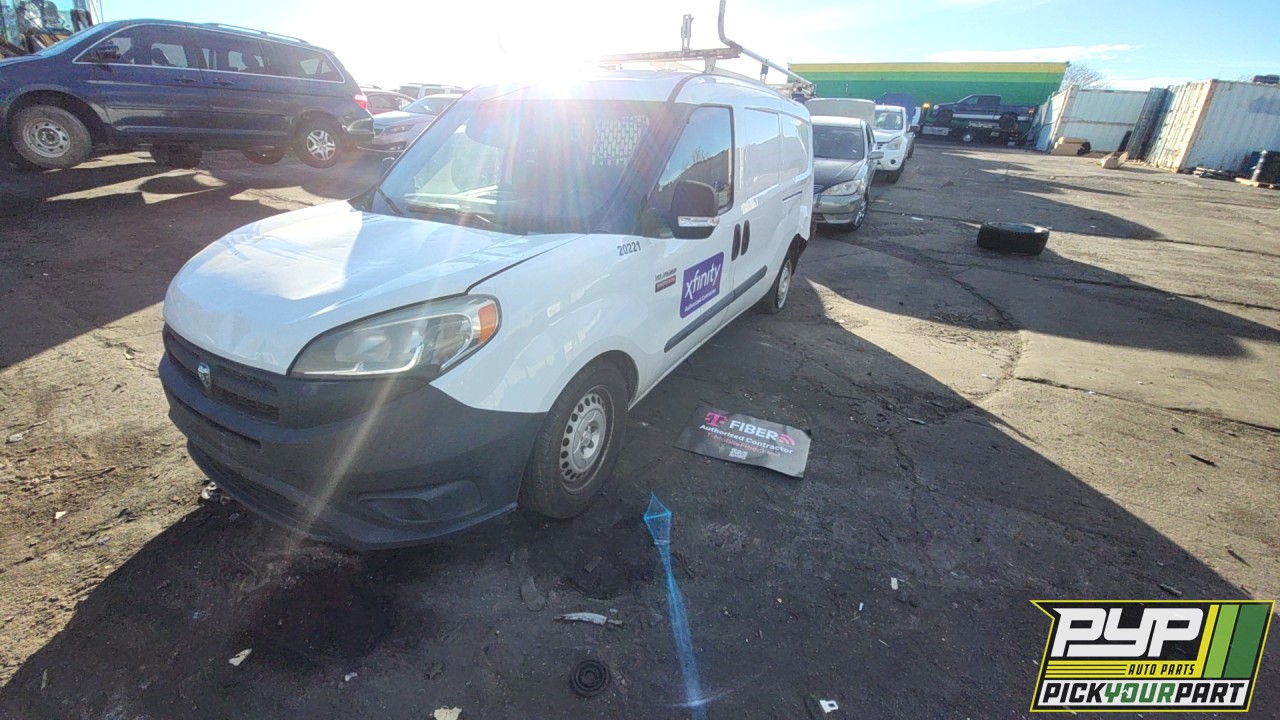 2017 RAM PROMASTER CITY available for parts