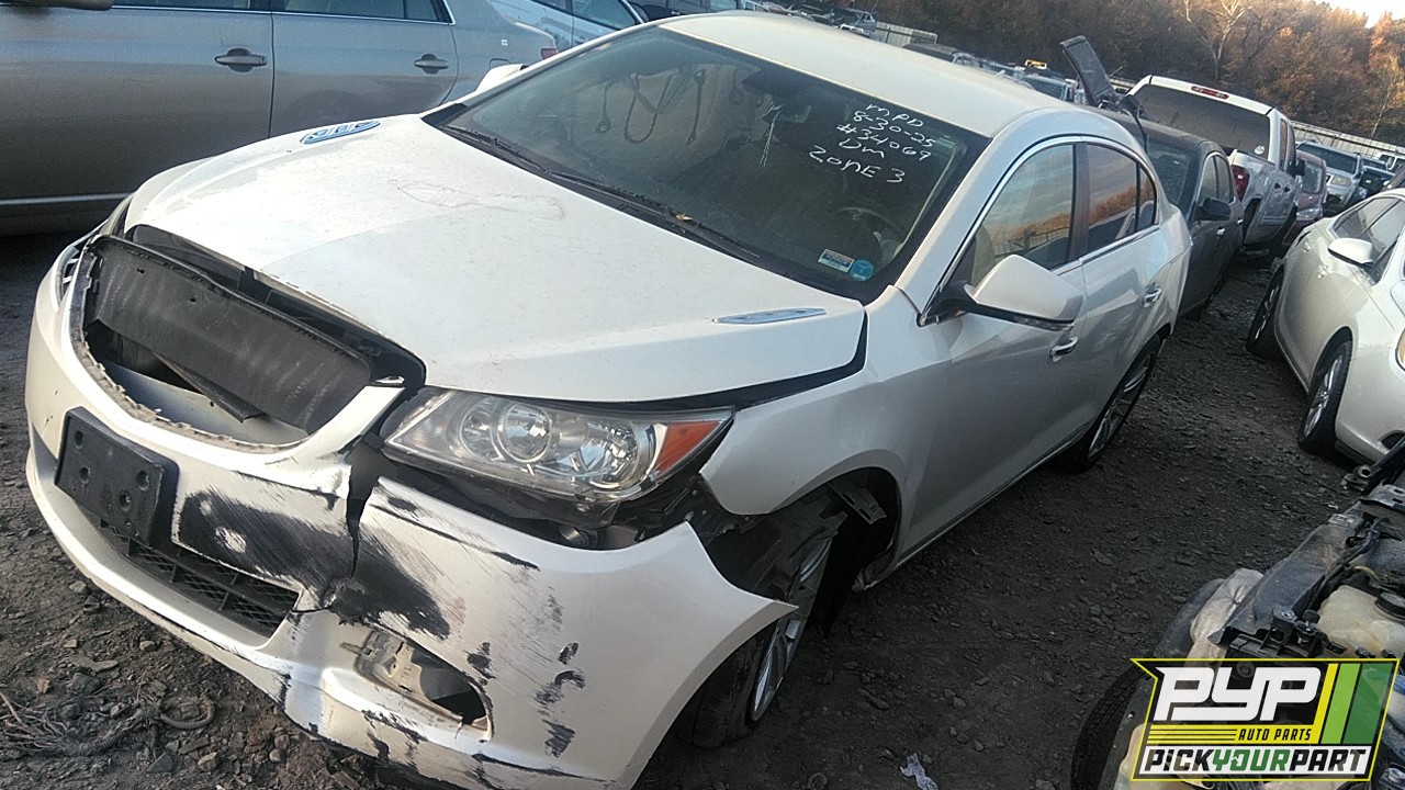 2011 BUICK LACROSSE available for parts