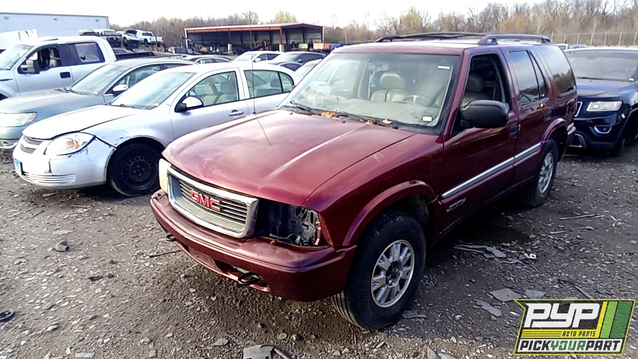 2001 GMC JIMMY available for parts
