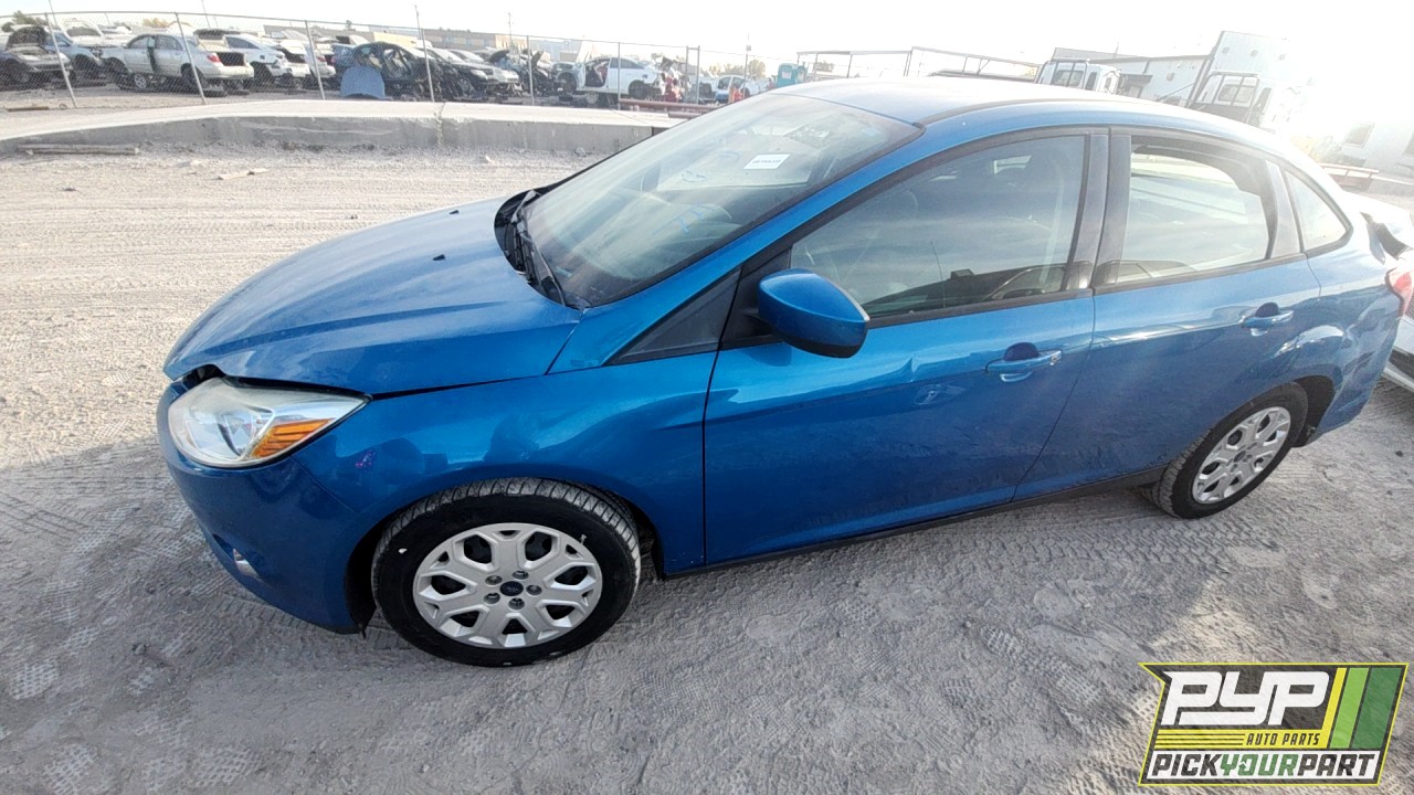 2012 FORD FOCUS available for parts
