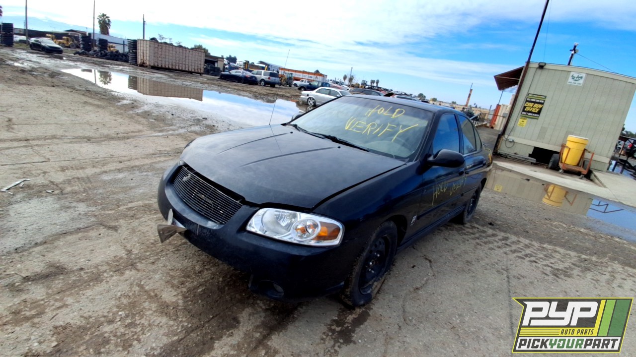2006 NISSAN SENTRA available for parts
