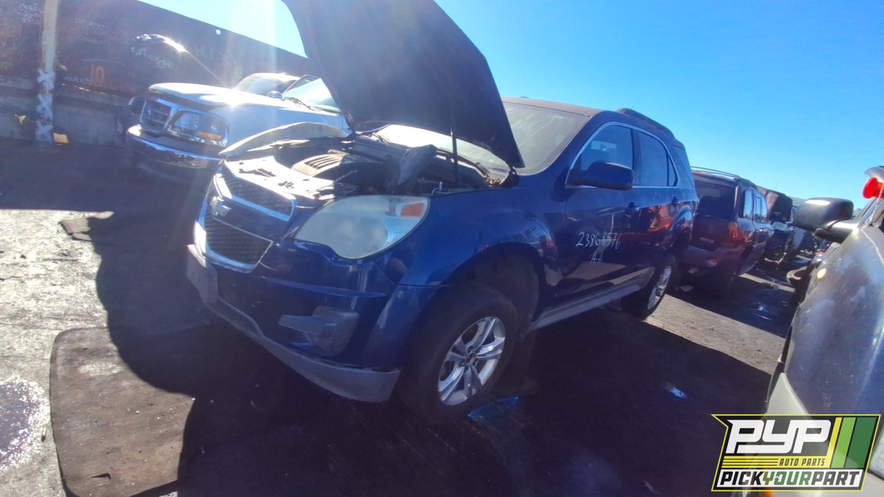 2010 CHEVROLET EQUINOX partes disponibles