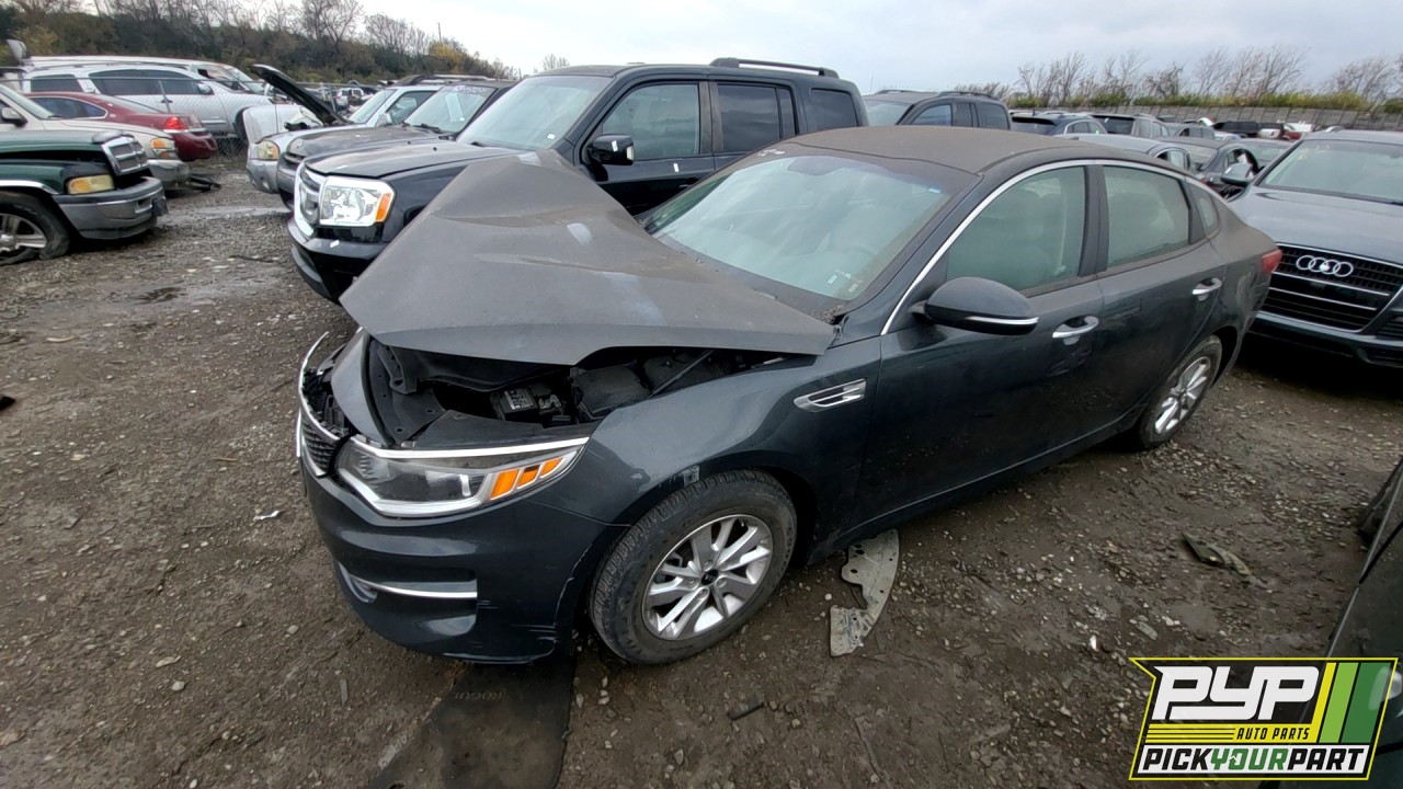 2016 KIA OPTIMA partes disponibles
