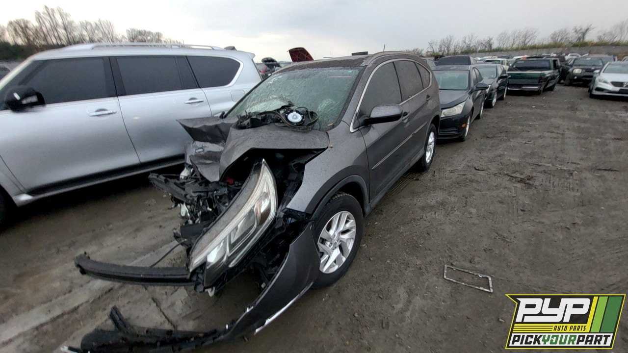 2016 HONDA CR-V partes disponibles