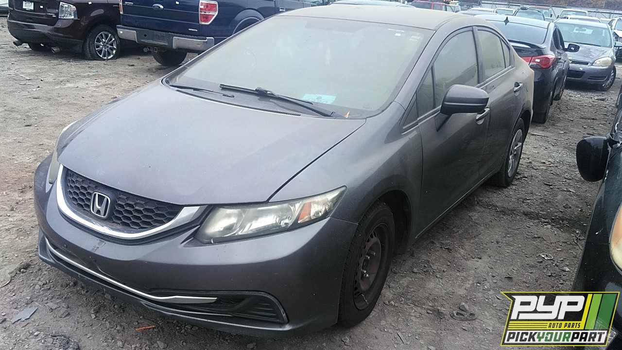 2015 HONDA CIVIC partes disponibles