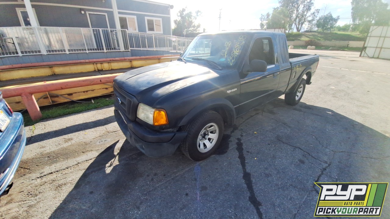 2005 FORD RANGER partes disponibles