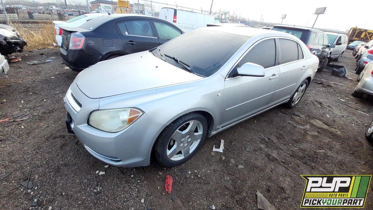 2008 CHEVROLET MALIBU partes disponibles