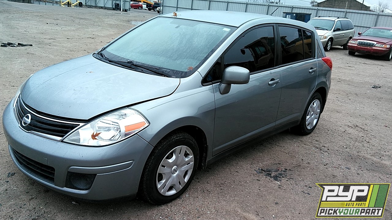 2010 NISSAN VERSA partes disponibles