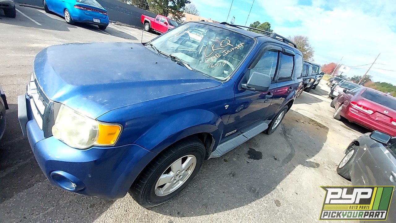 2008 FORD ESCAPE partes disponibles