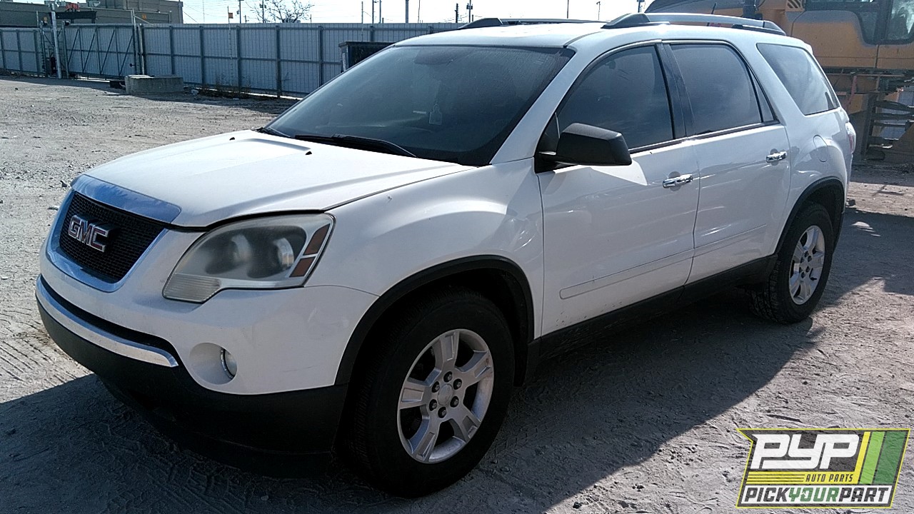 2011 GMC ACADIA partes disponibles