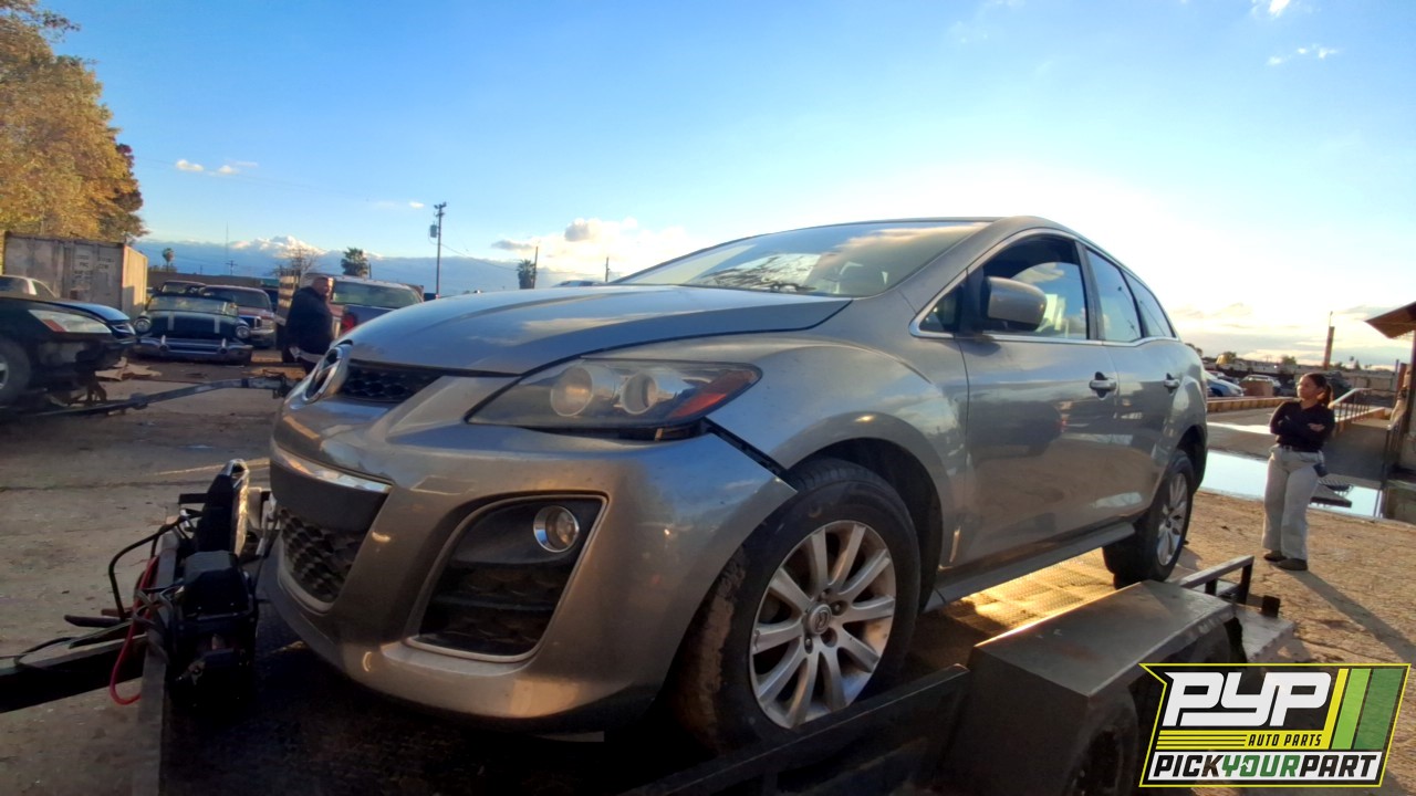 2011 MAZDA CX-7 partes disponibles