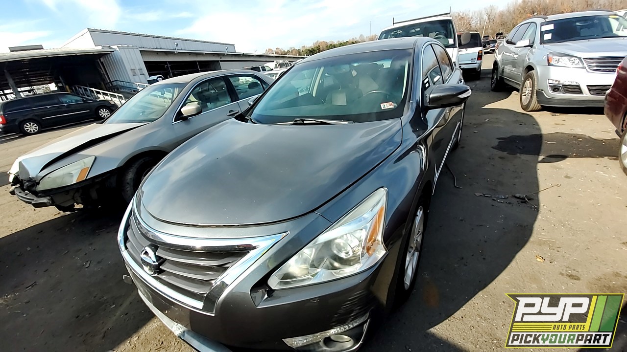 2015 NISSAN ALTIMA partes disponibles