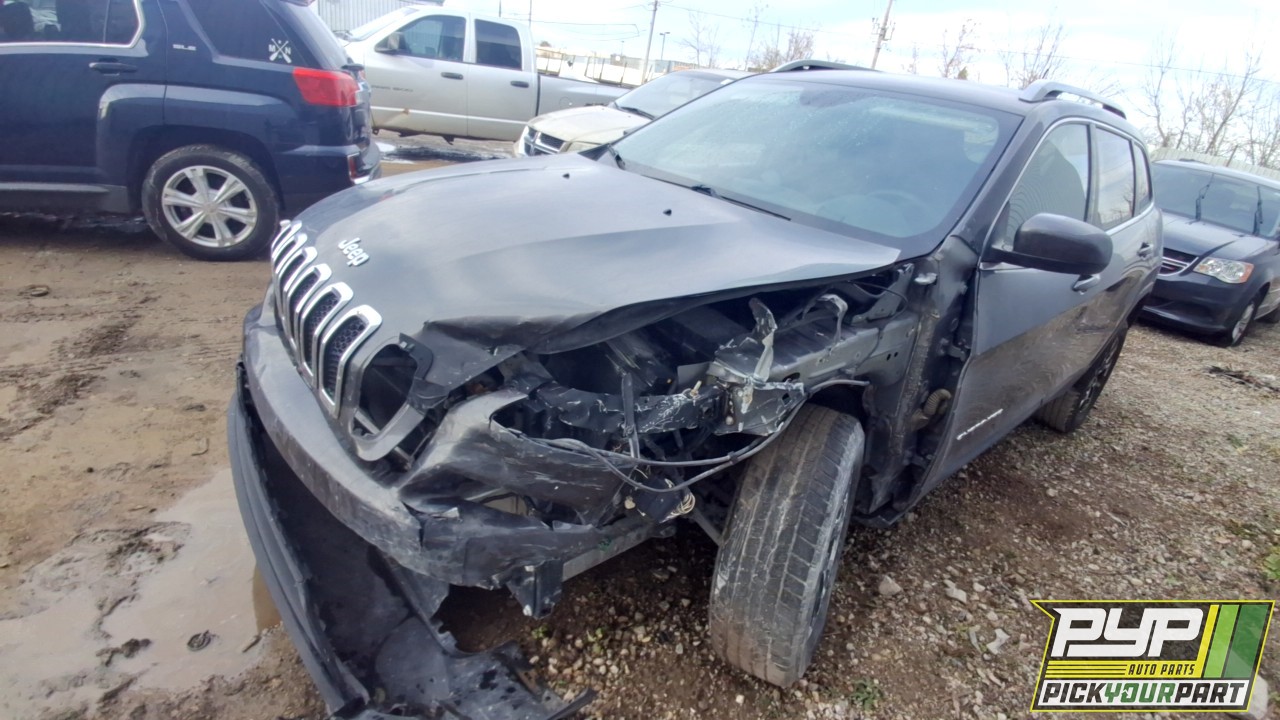 2014 JEEP CHEROKEE partes disponibles