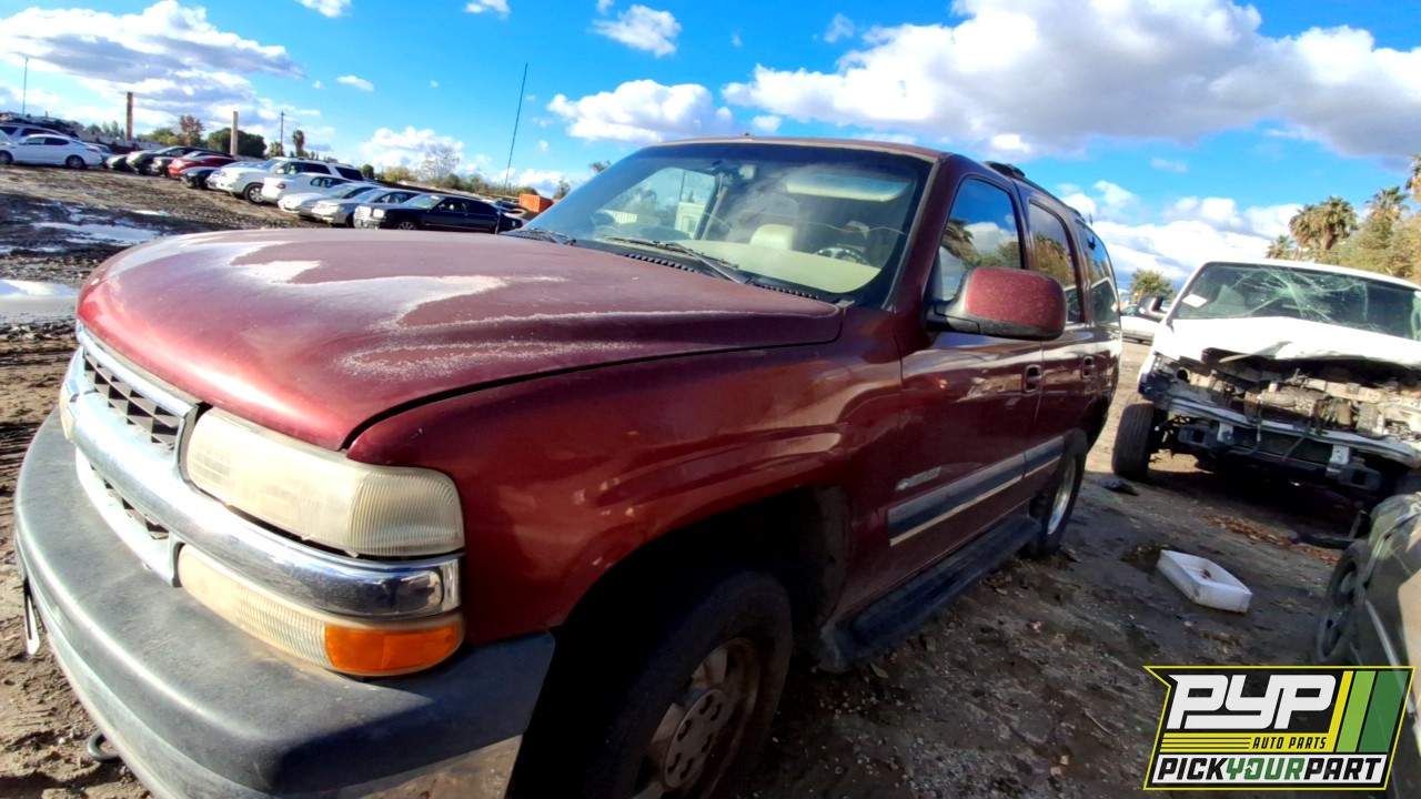 2001 CHEVROLET TAHOE available for parts