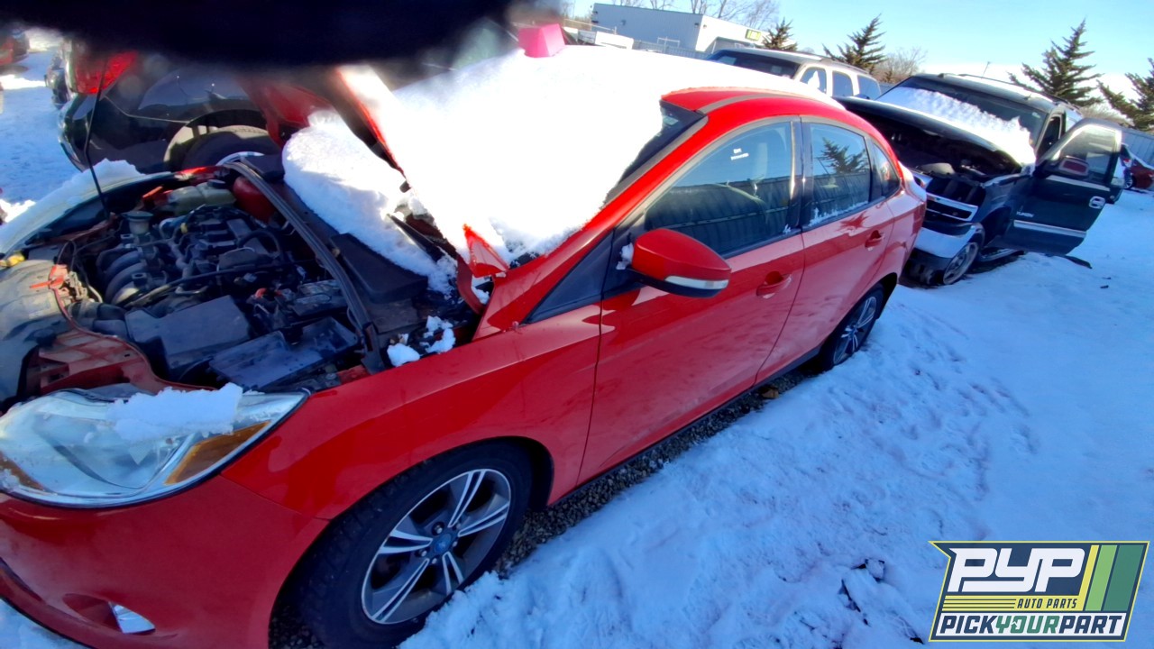 2012 FORD FOCUS available for parts