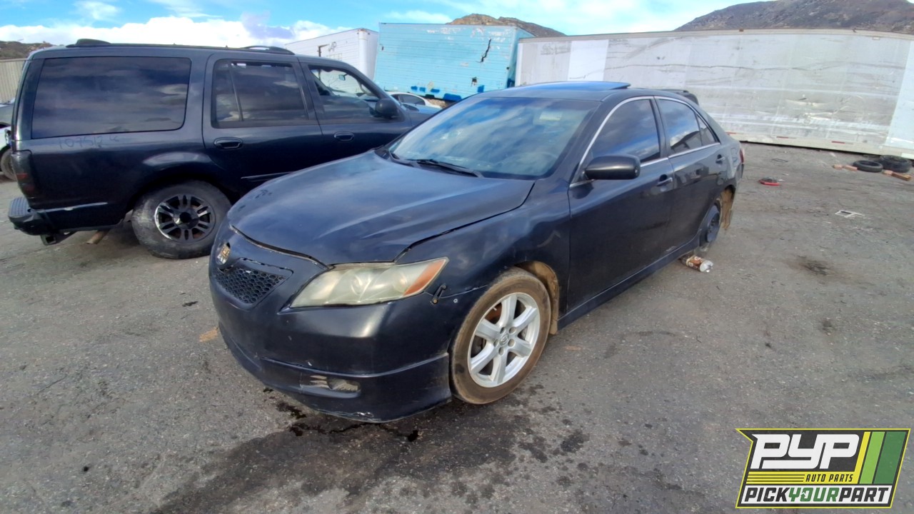 2007 TOYOTA CAMRY partes disponibles
