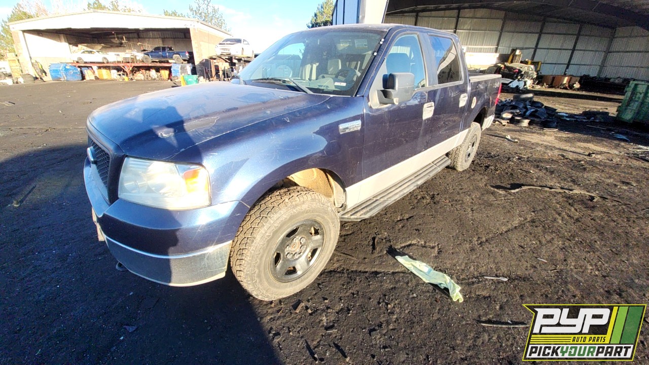2005 FORD F-150 available for parts