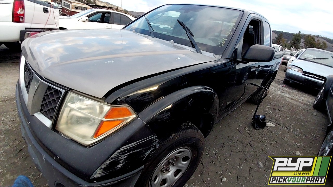 2007 NISSAN FRONTIER partes disponibles