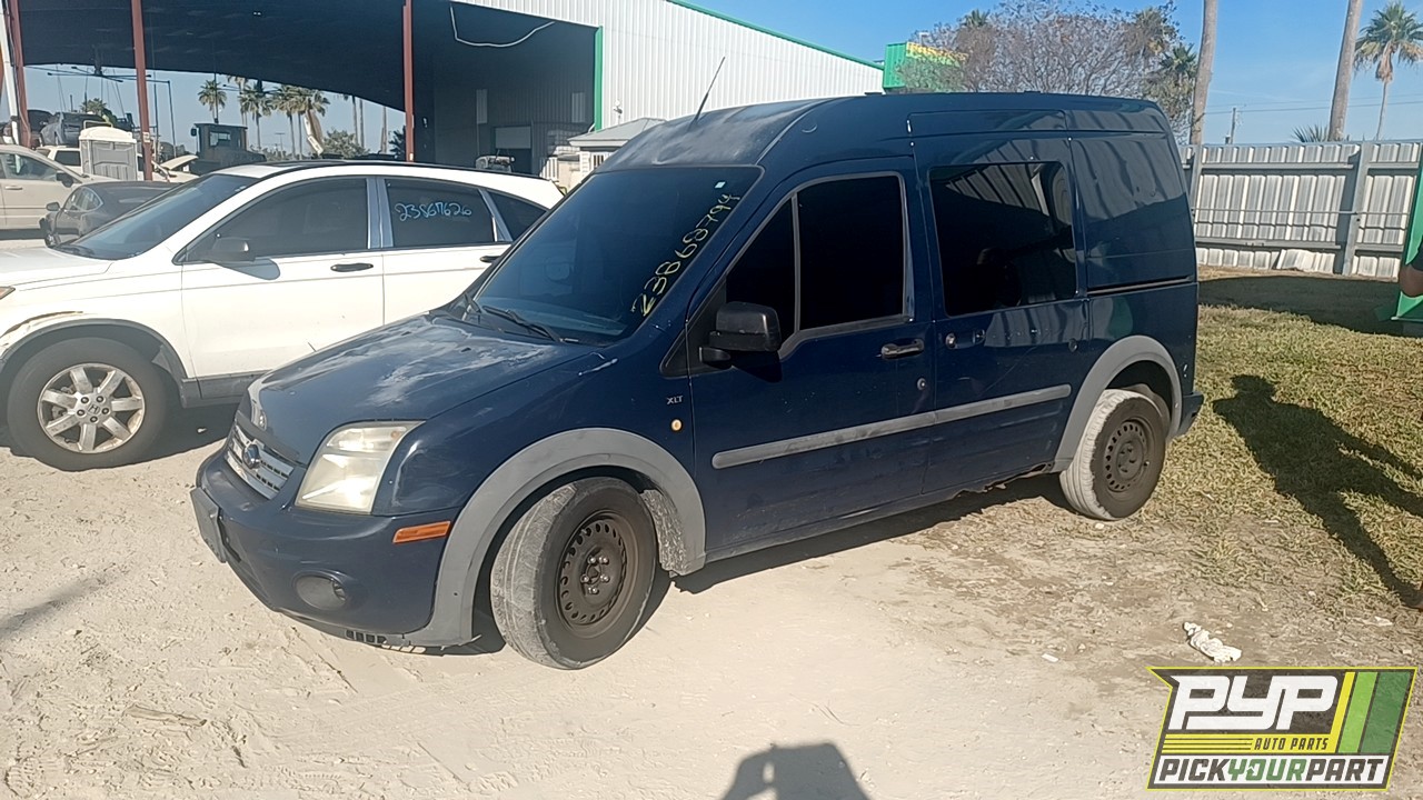 2010 FORD TRANSIT CONNECT available for parts