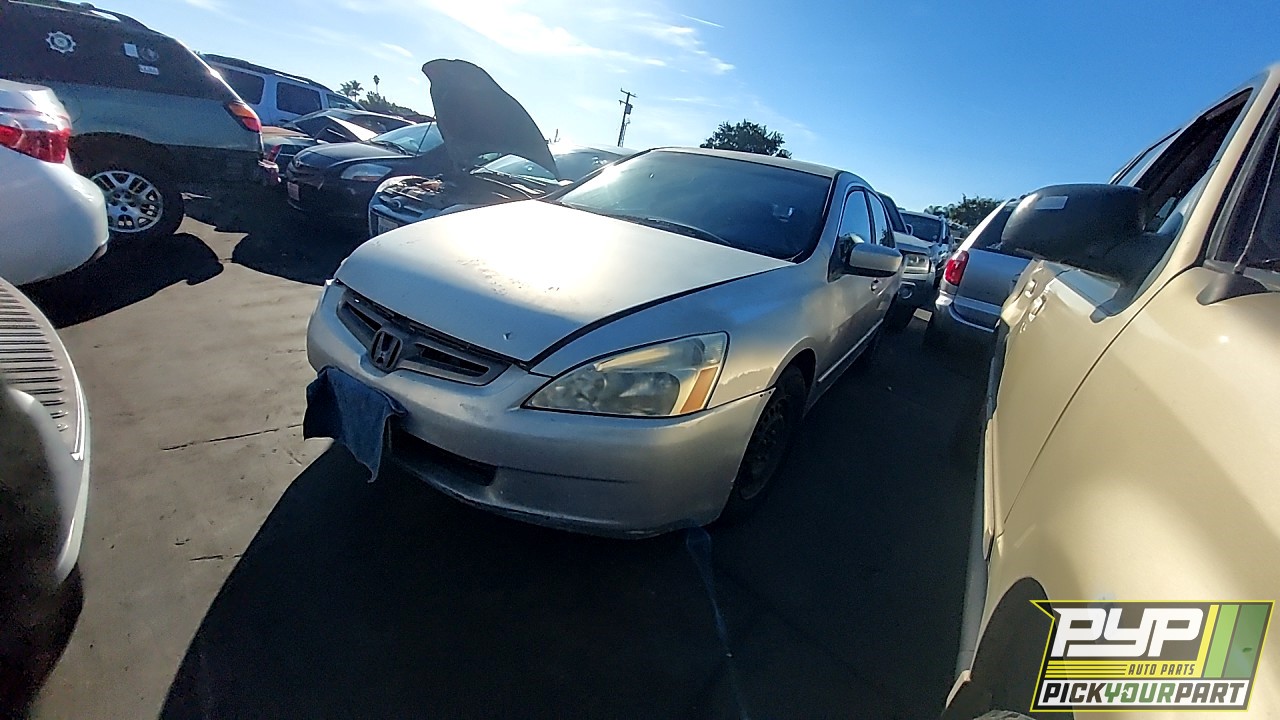 2003 HONDA ACCORD partes disponibles