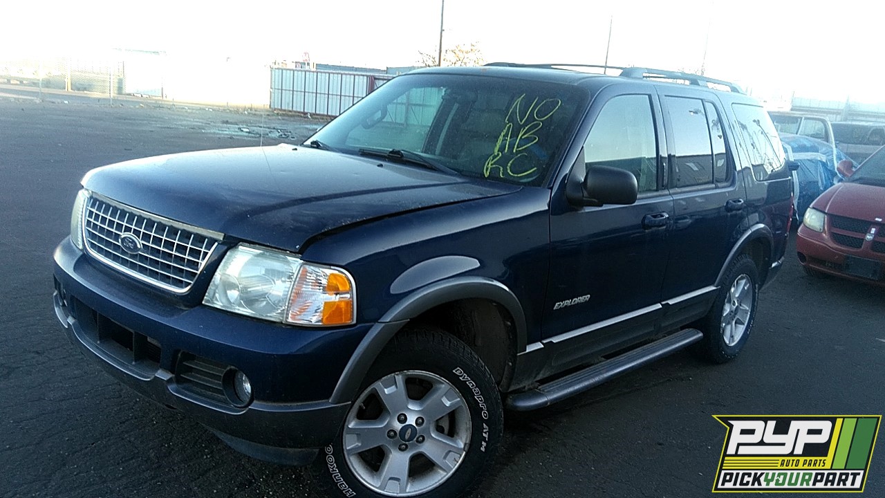 2004 FORD EXPLORER partes disponibles