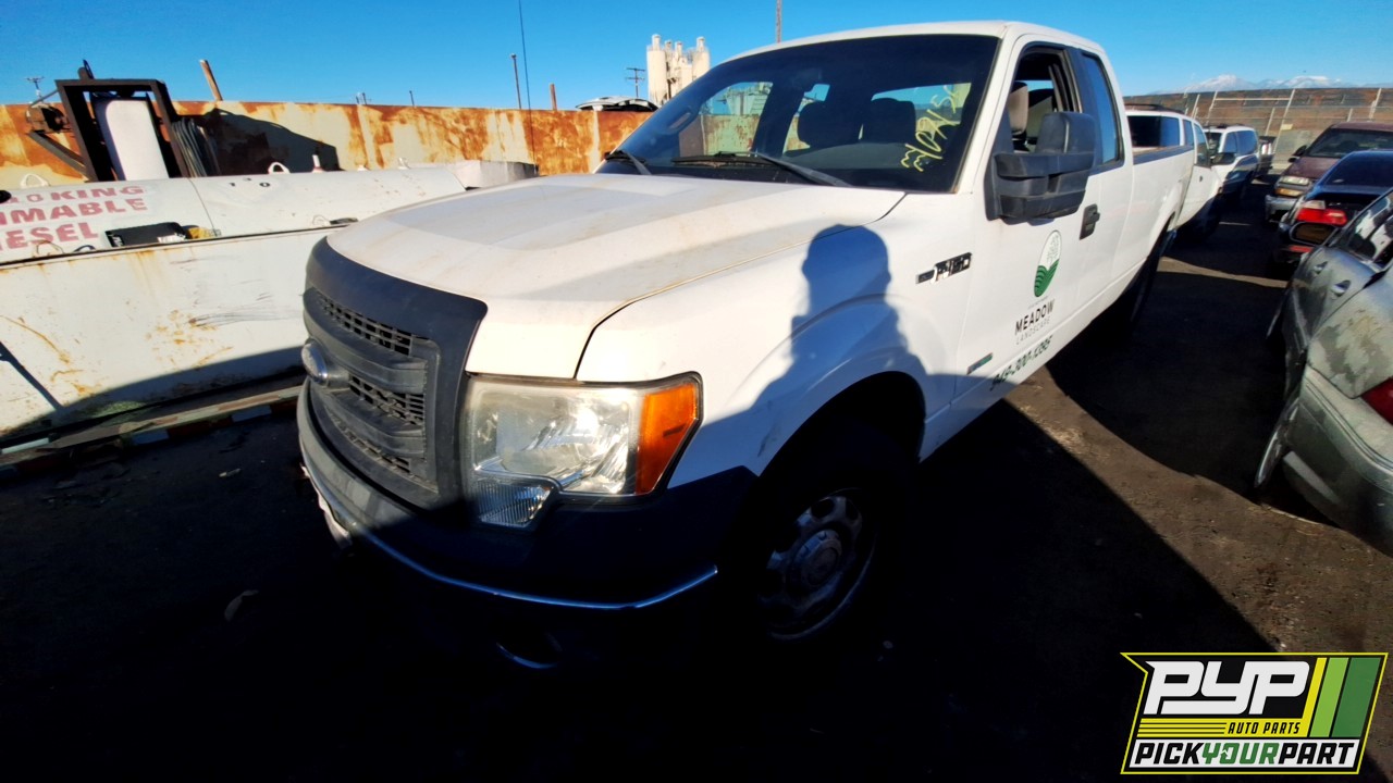 2013 FORD F-150 available for parts