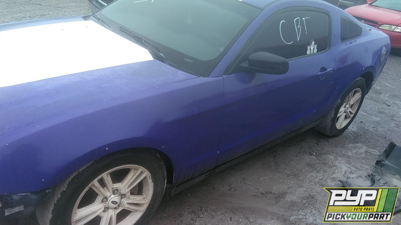 2010 FORD MUSTANG available for parts