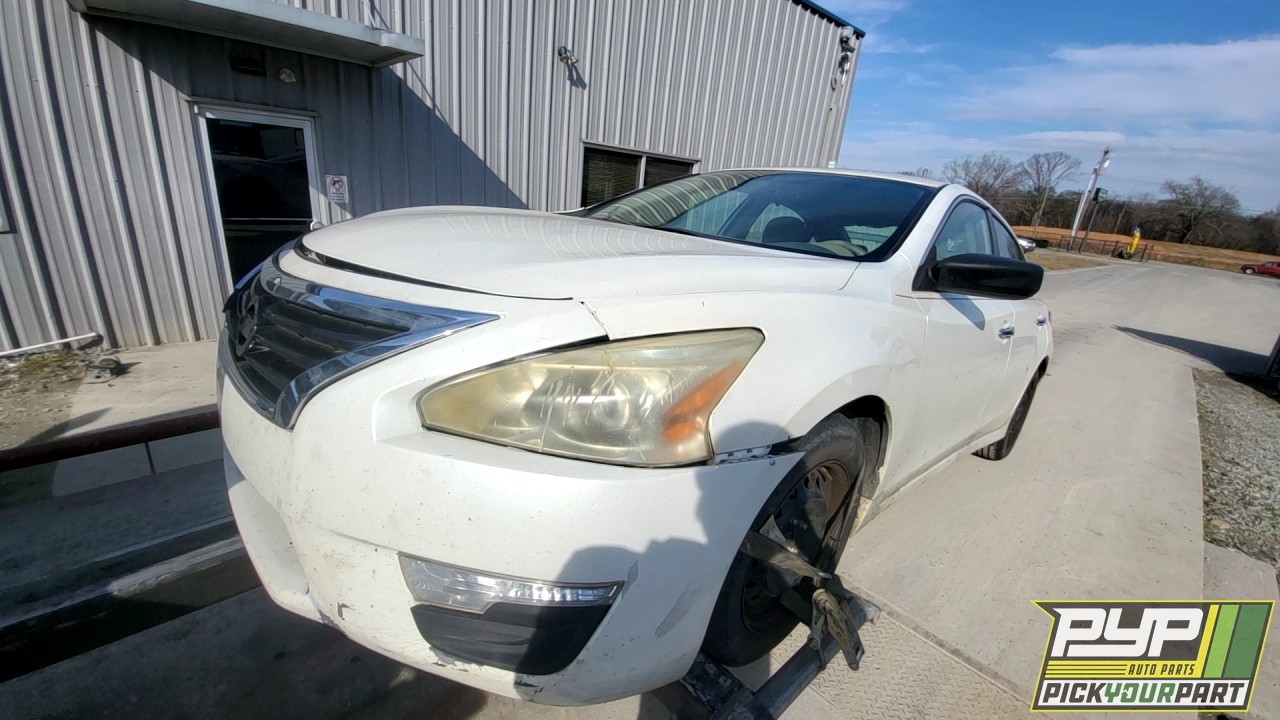 2015 NISSAN ALTIMA partes disponibles