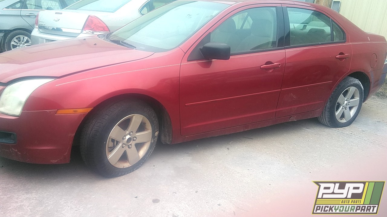 2007 FORD FUSION available for parts