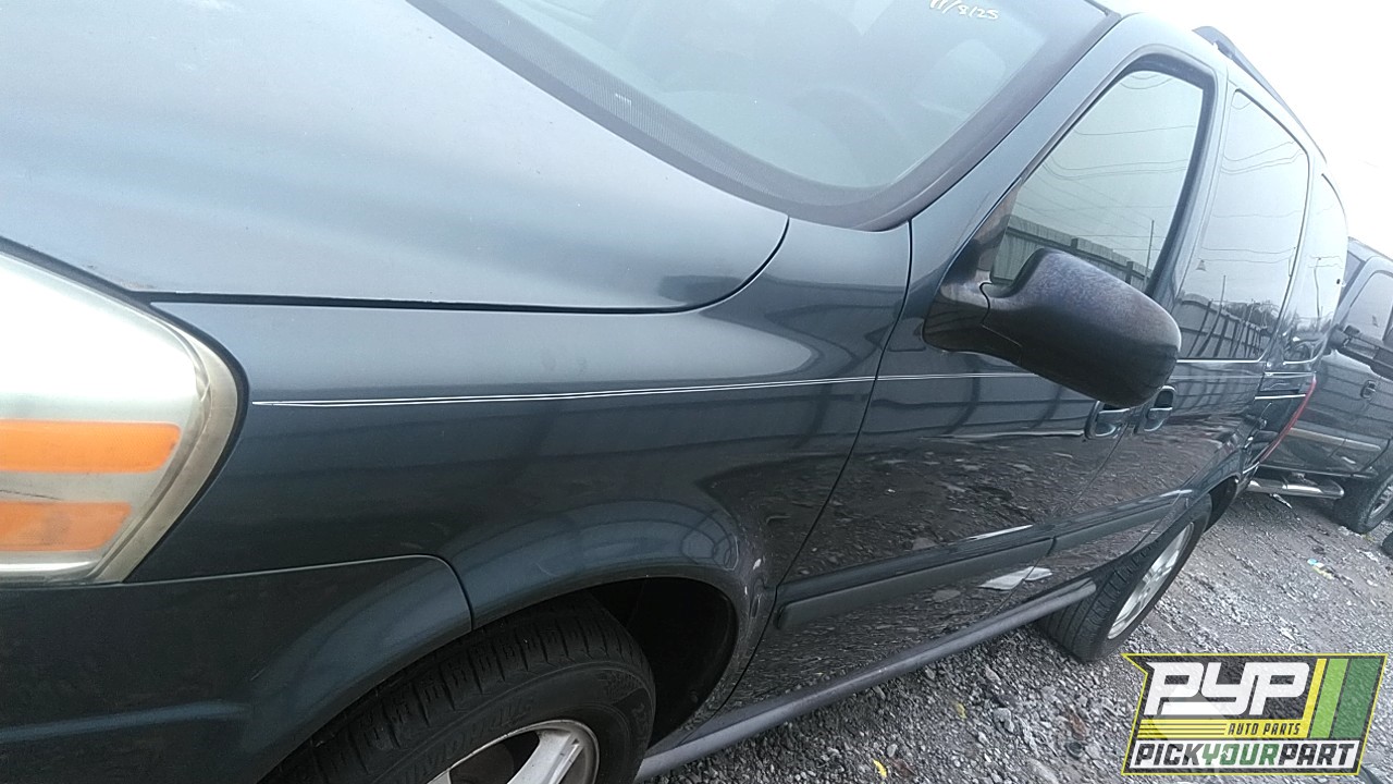 2005 CHEVROLET UPLANDER partes disponibles