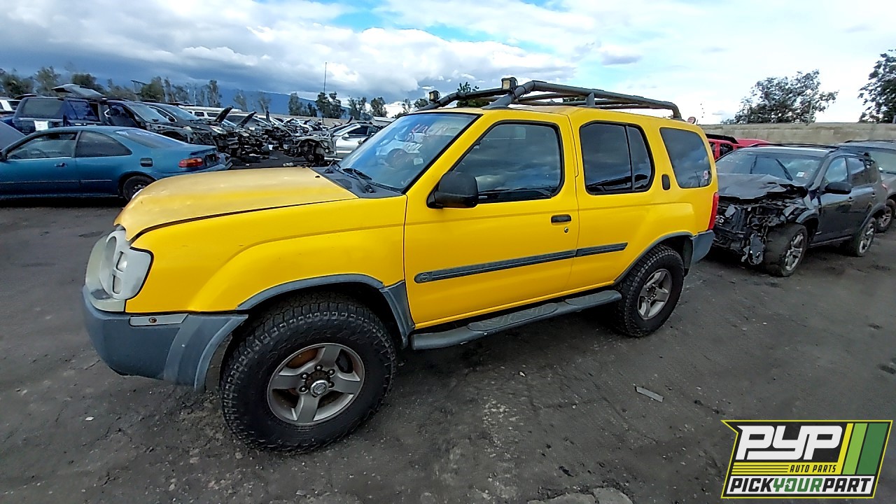 2002 NISSAN XTERRA partes disponibles
