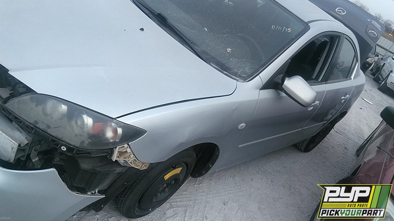 2006 MAZDA 3 partes disponibles