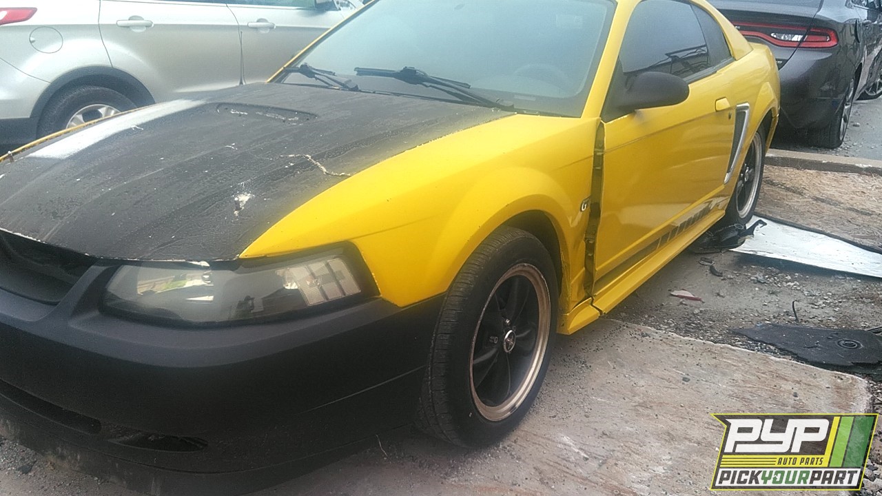 2001 FORD MUSTANG partes disponibles