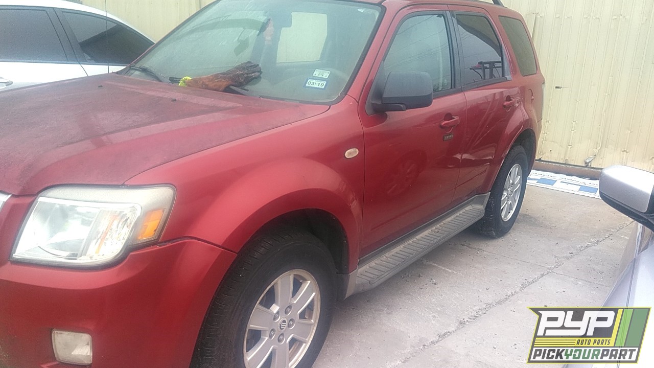 2009 MERCURY MARINER partes disponibles