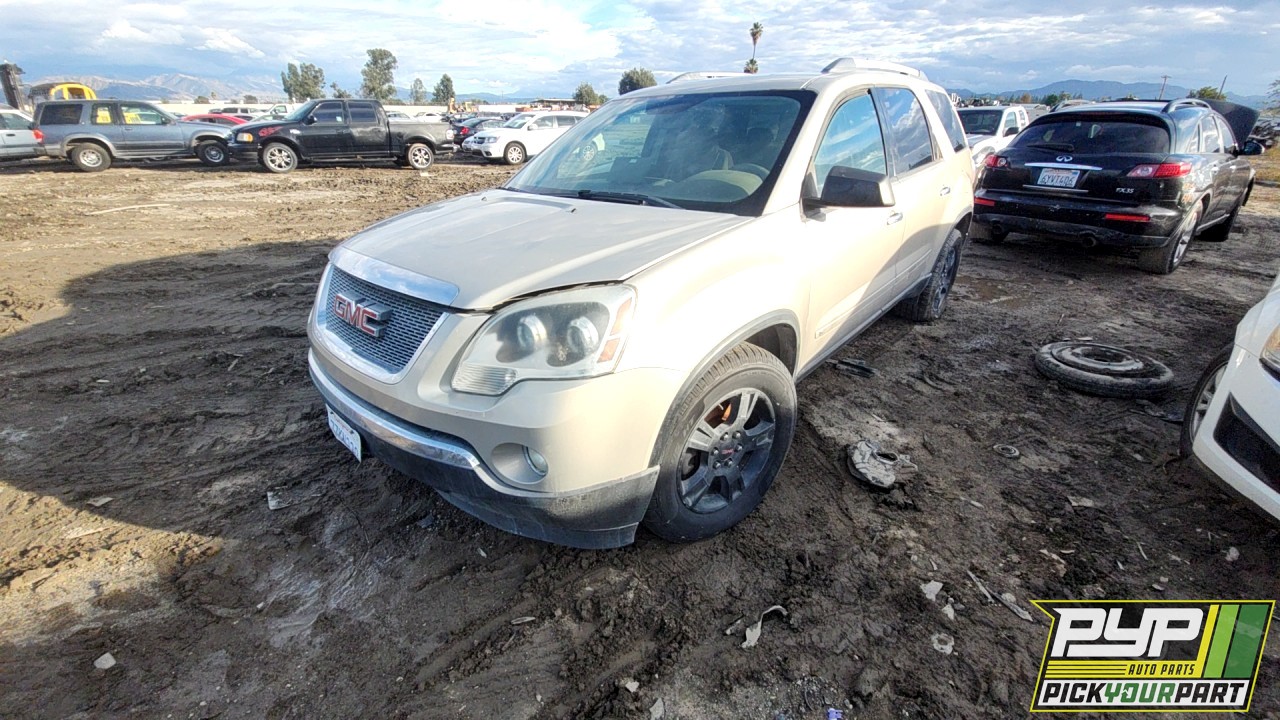 2010 GMC ACADIA available for parts