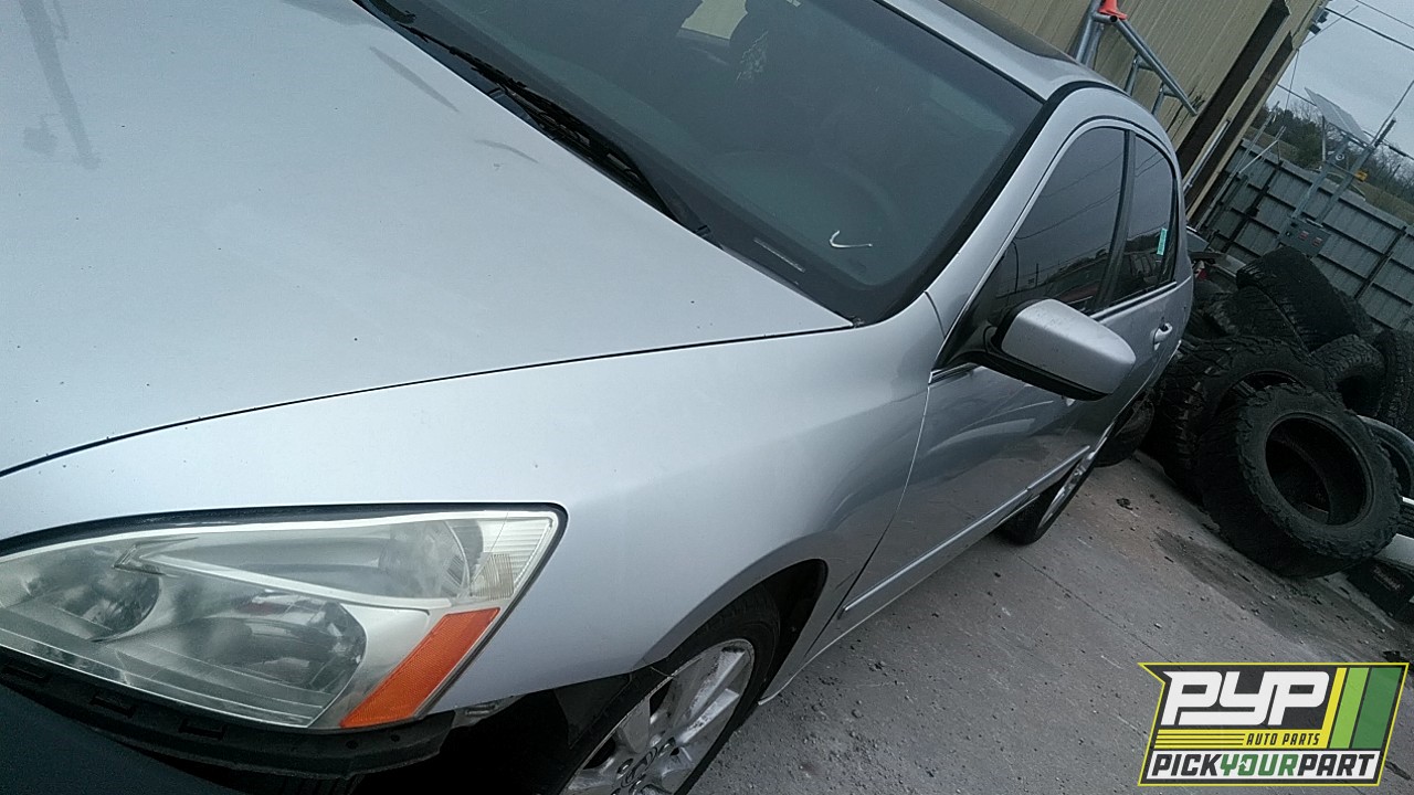 2007 HONDA ACCORD partes disponibles