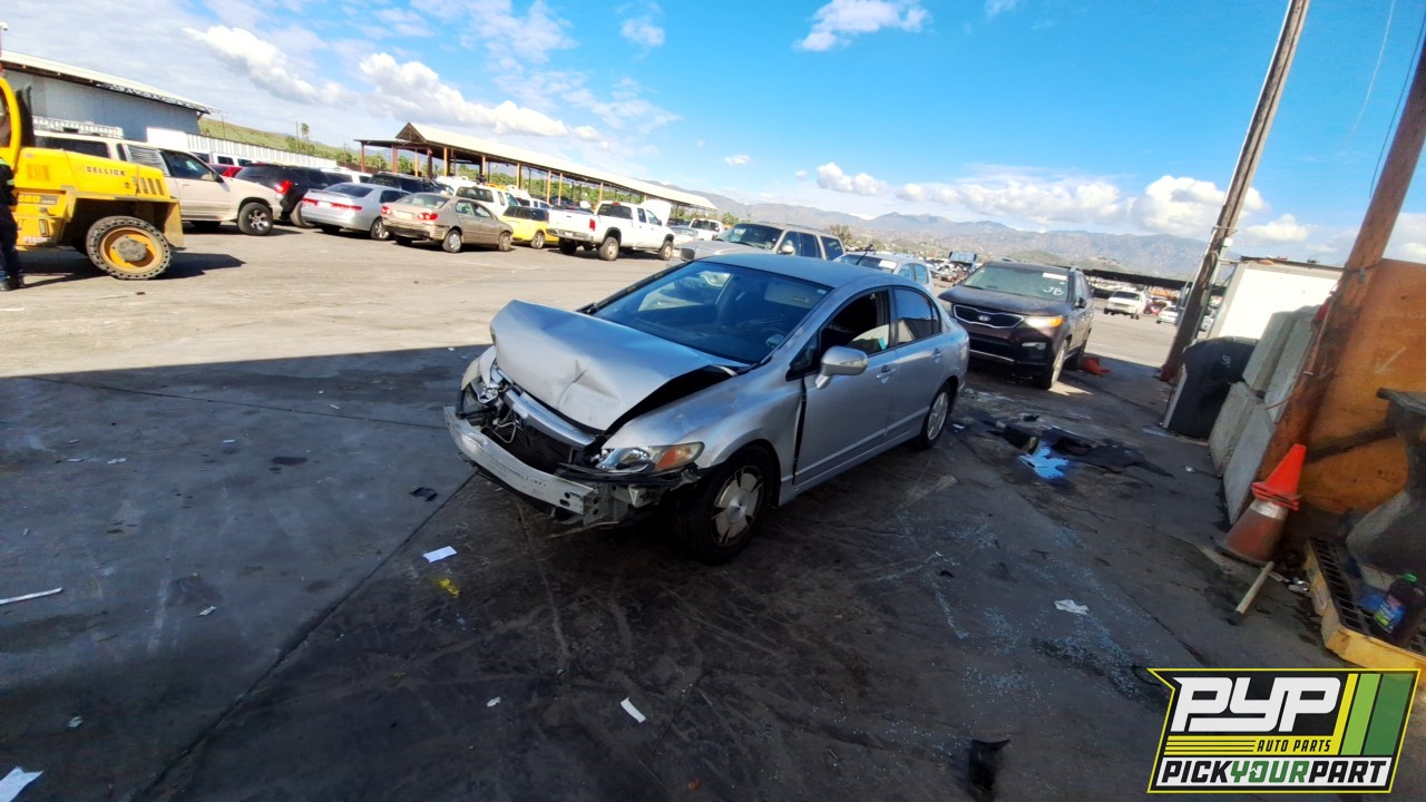 2008 HONDA CIVIC partes disponibles