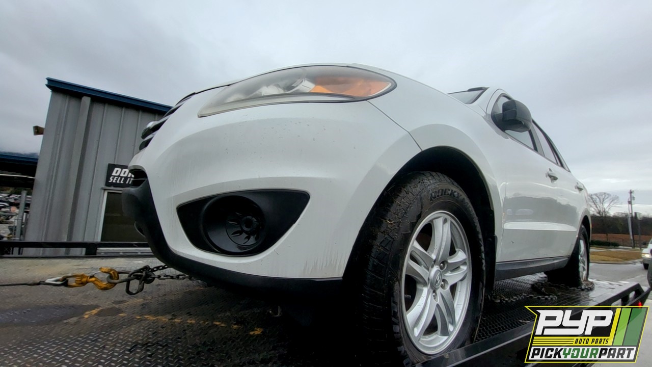 2012 HYUNDAI SANTA FE partes disponibles