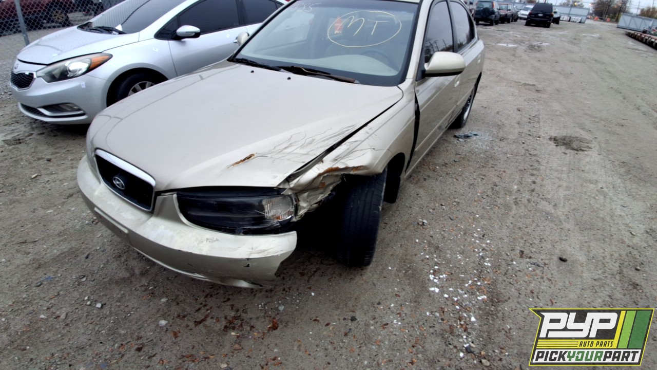2002 HYUNDAI ELANTRA available for parts