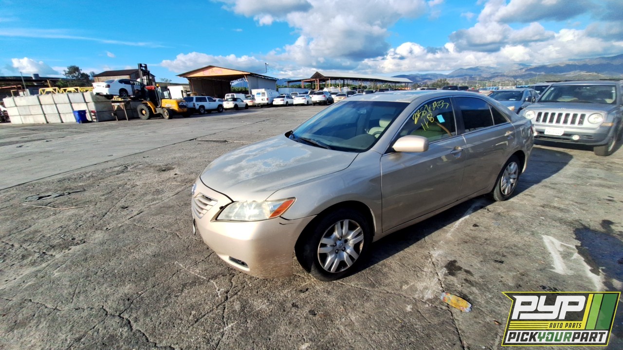 2007 TOYOTA CAMRY available for parts