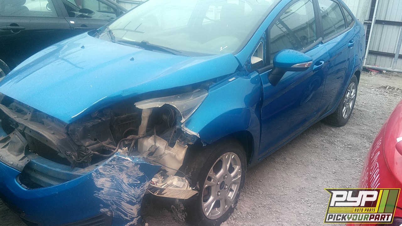 2015 FORD FIESTA partes disponibles