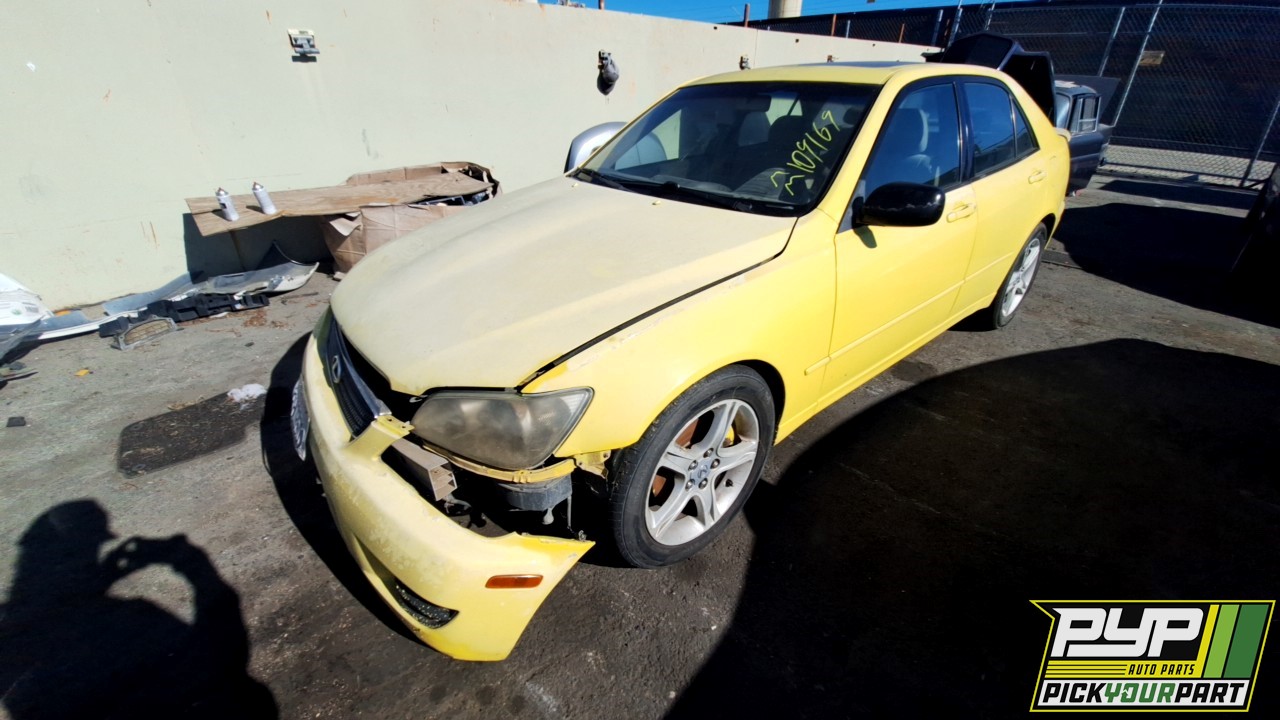 2001 LEXUS IS300 available for parts